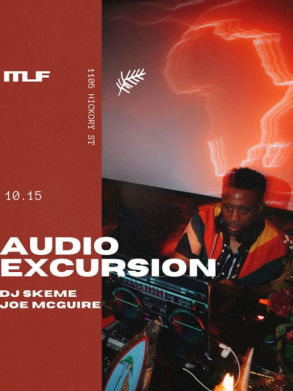 NOMADA Radio Thursday 'Audio Excursion' ft. DJ Skeme and Joe McGuire 10.15 (free entry)