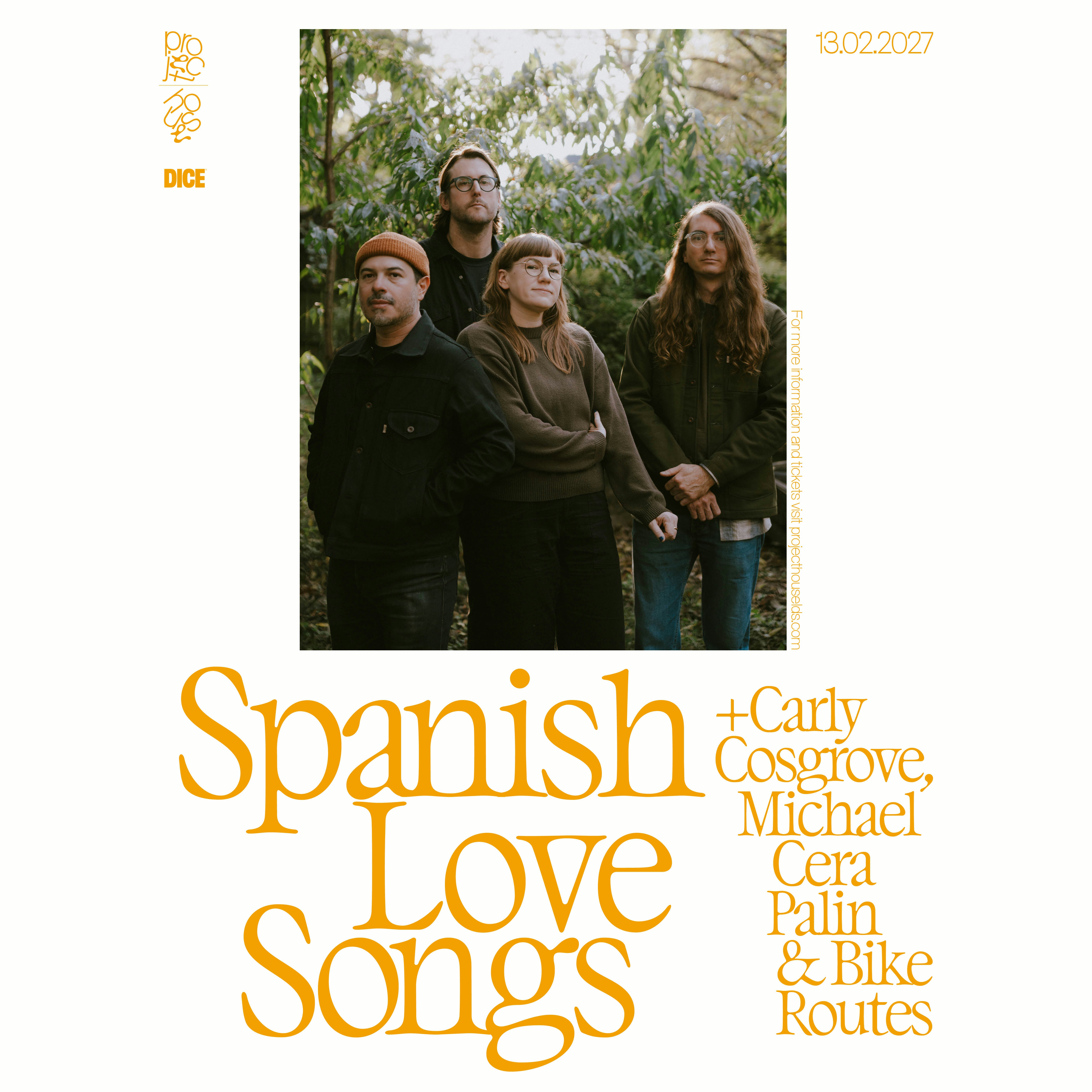 Spanish Love Songs