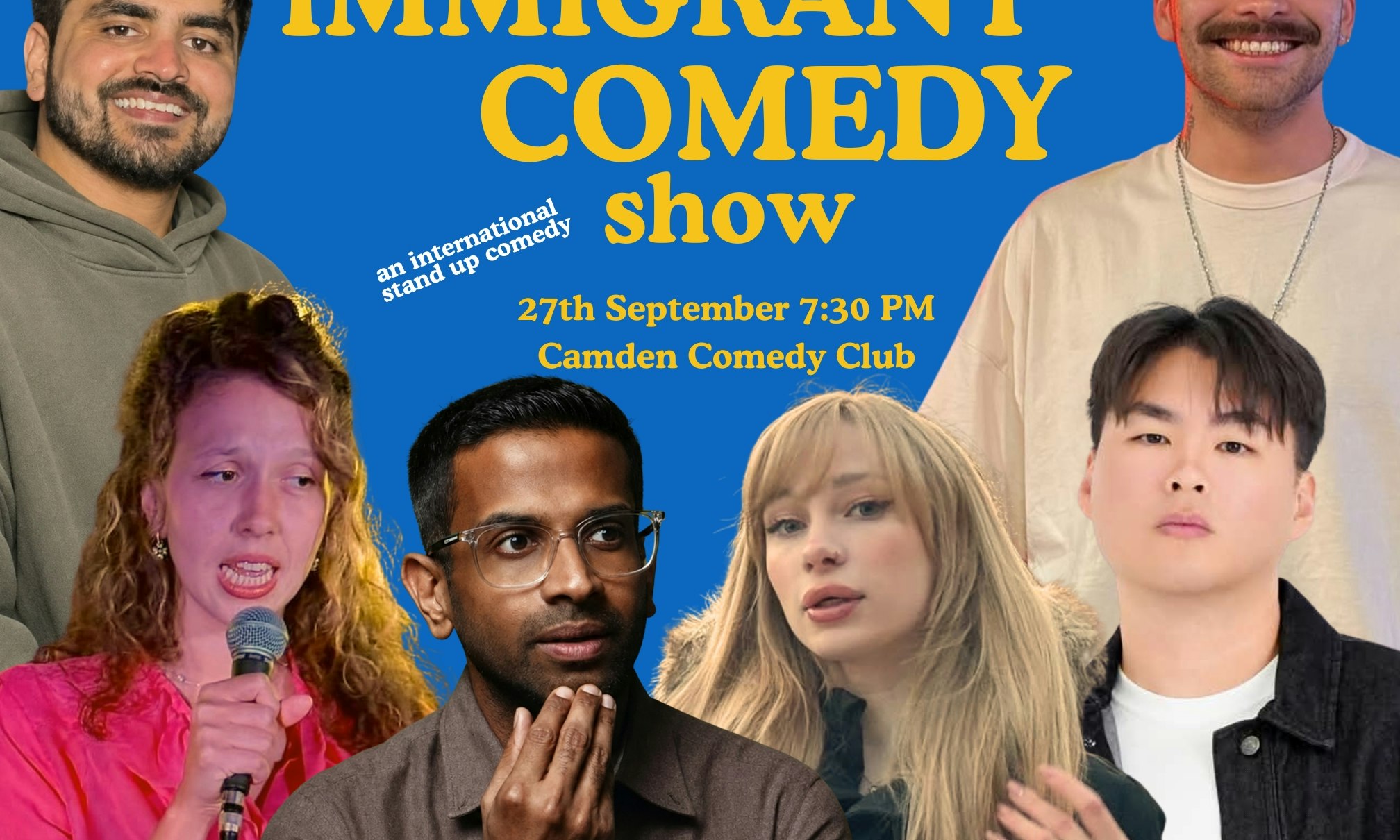 The Immigrant Comedy Show