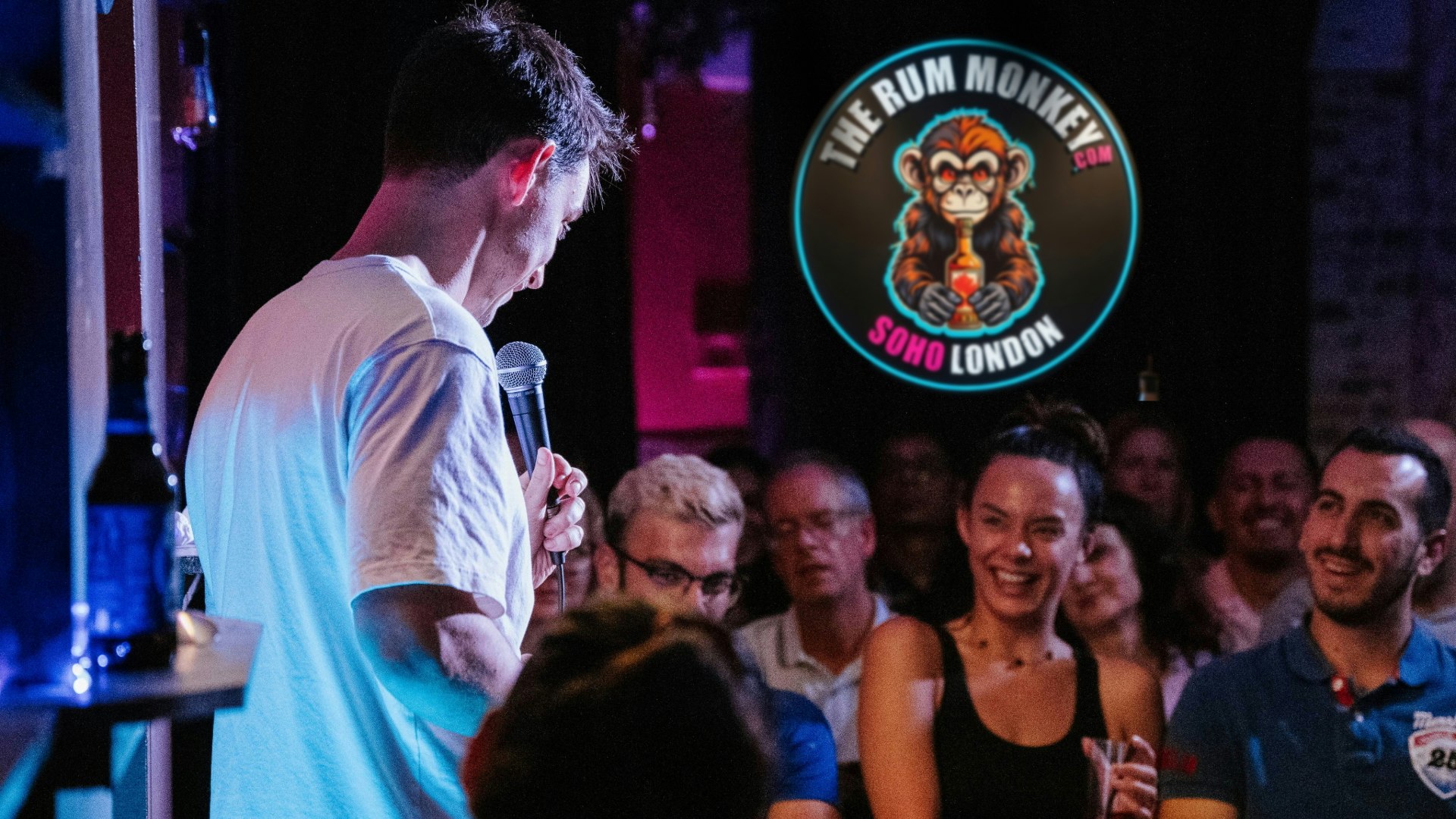 The Rum Monkey: Dark Comedy in Soho, Covent Garden at Jamon Jamon Soho, London