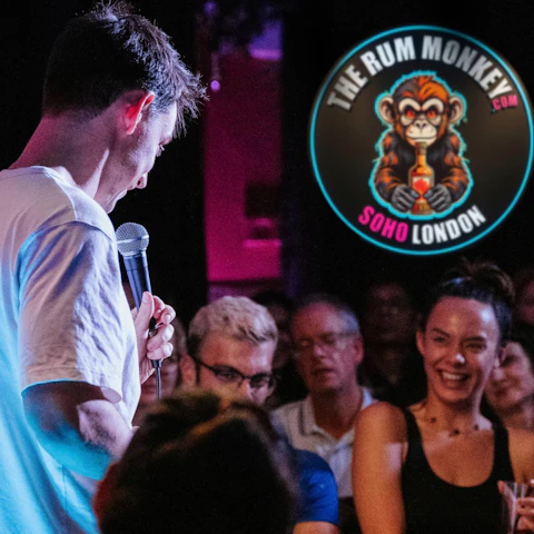 The Rum Monkey: Dark Comedy in Soho, Covent Garden