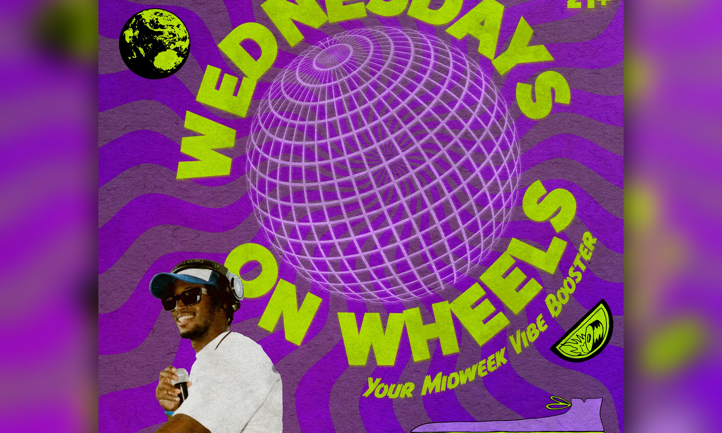 Wednesday on Wheels ft. DJ Dream (skate)