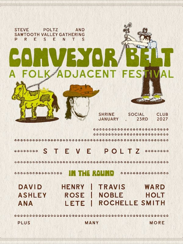 Conveyor Belt: (A Folk Adjacent Festival)
