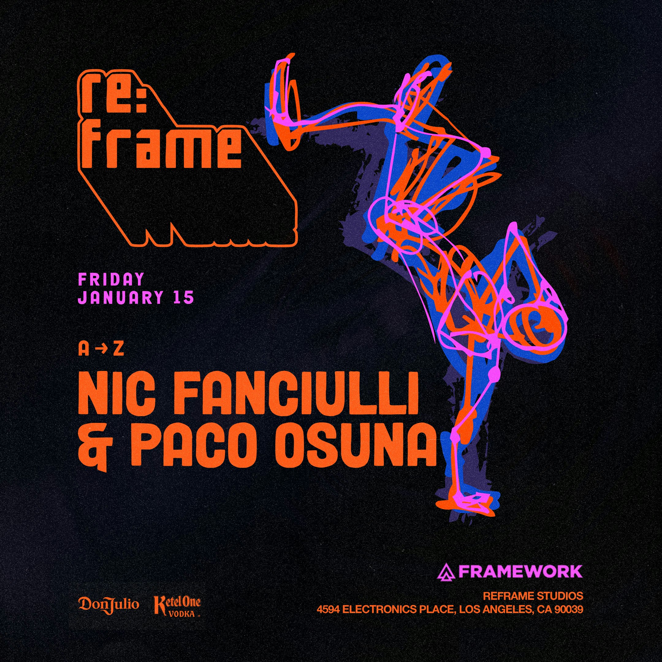 Nic Fanciulli & Paco Osuna