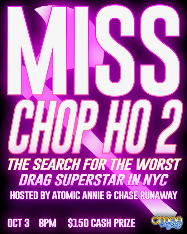 Miss Chop Ho 2