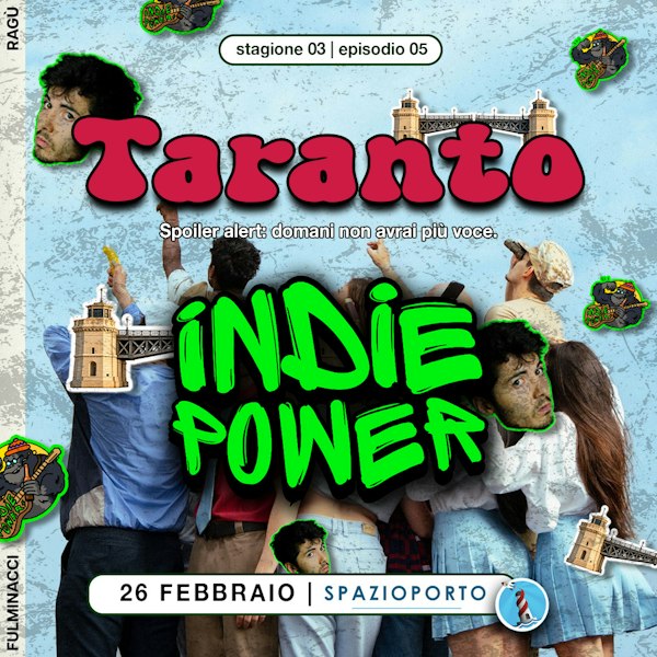 Indie Power a Taranto