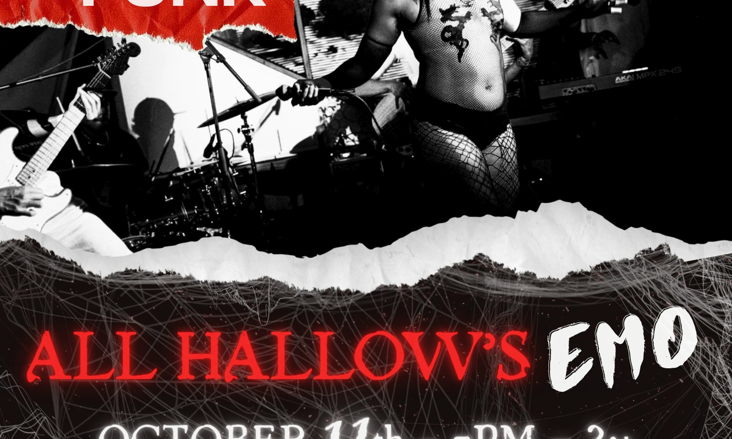 C*NT PUNK: ALL HALLOW’S EMO