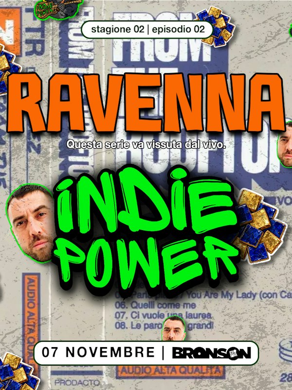Indie Power a Ravenna