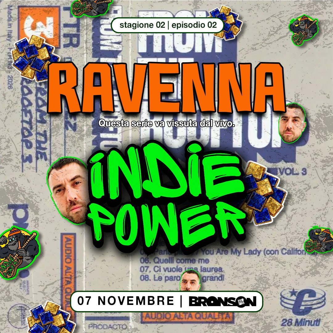 Indie Power a Ravenna
