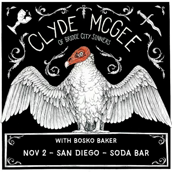 Clyde McGee (Bridge City Sinners), Bosko Baker