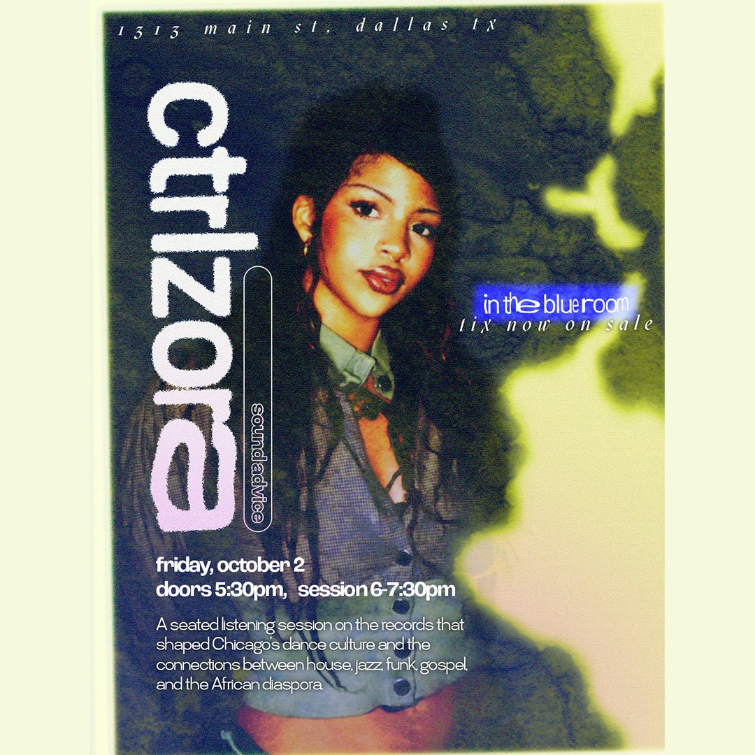 SOUND ADVICE | CTRLZORA