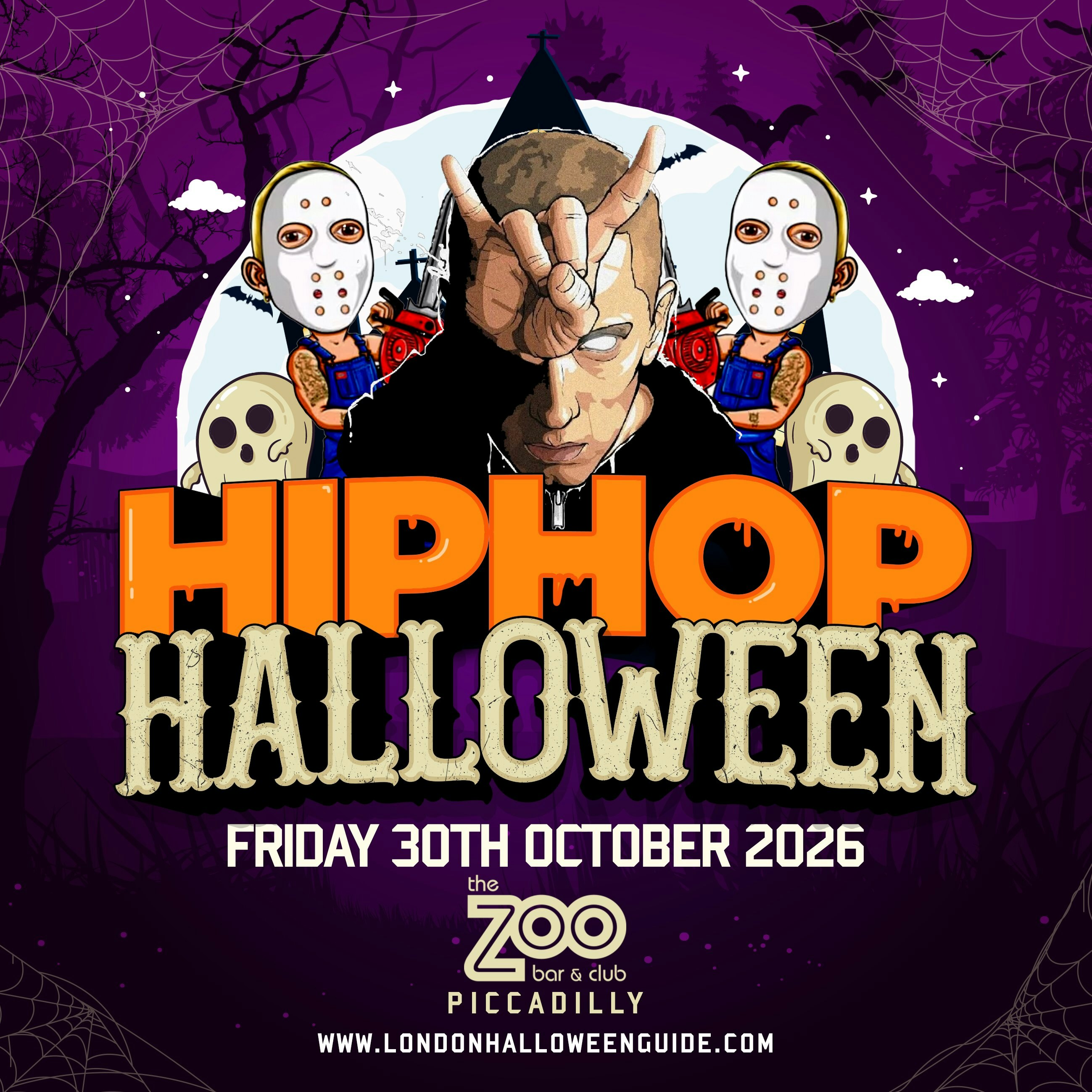 The Hip Hop Halloween Party!