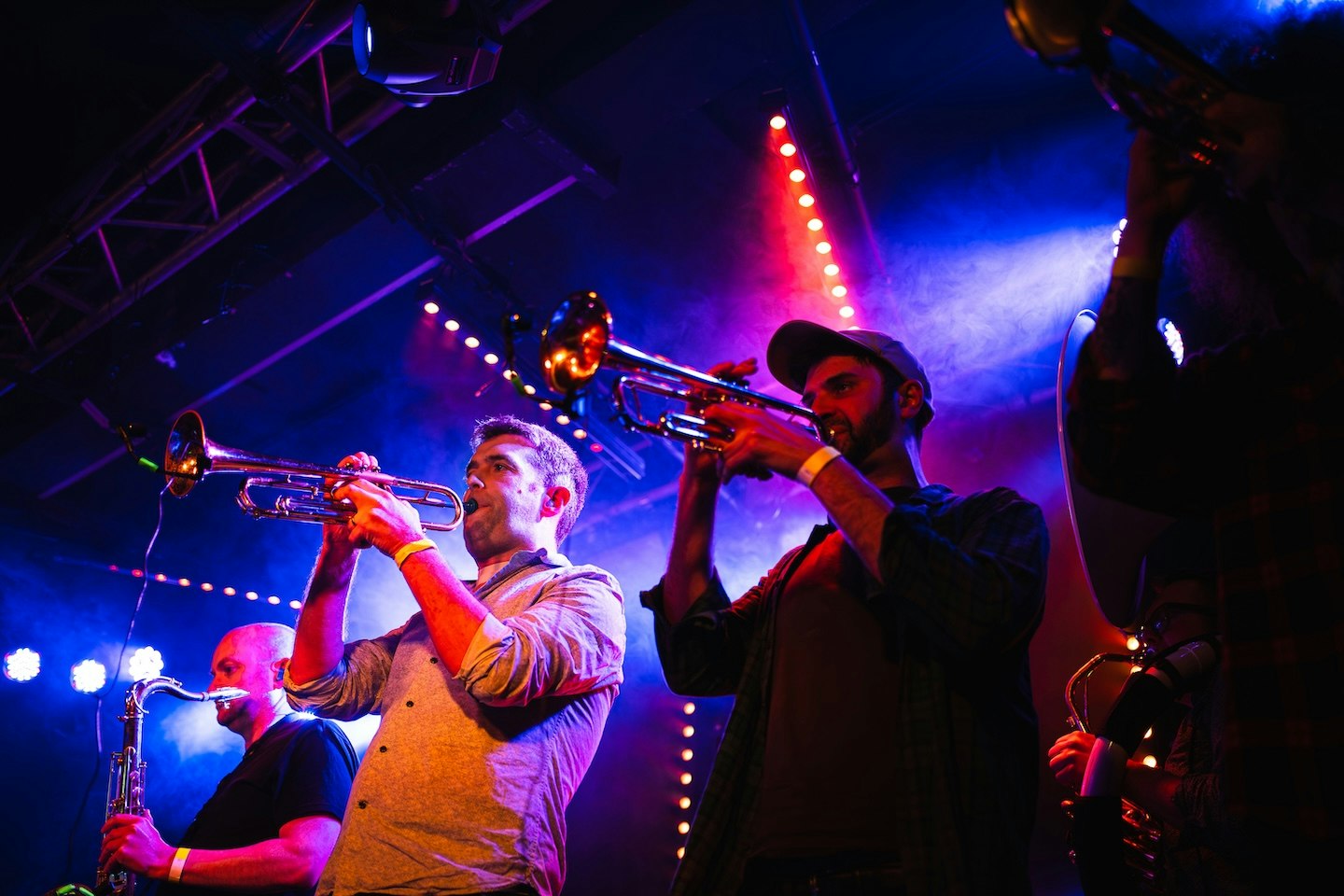 Renegade Brass Band at Band on the Wall, Manchester