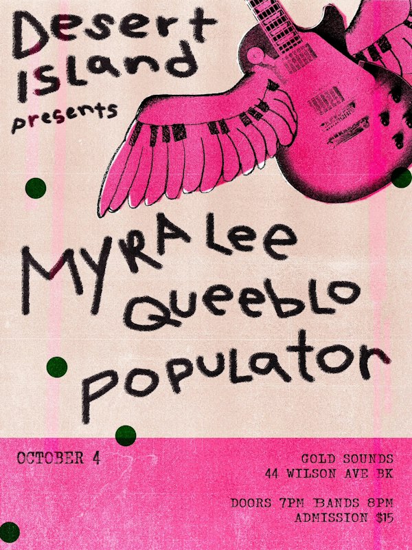 Myra Lee // Queeblo // Populator