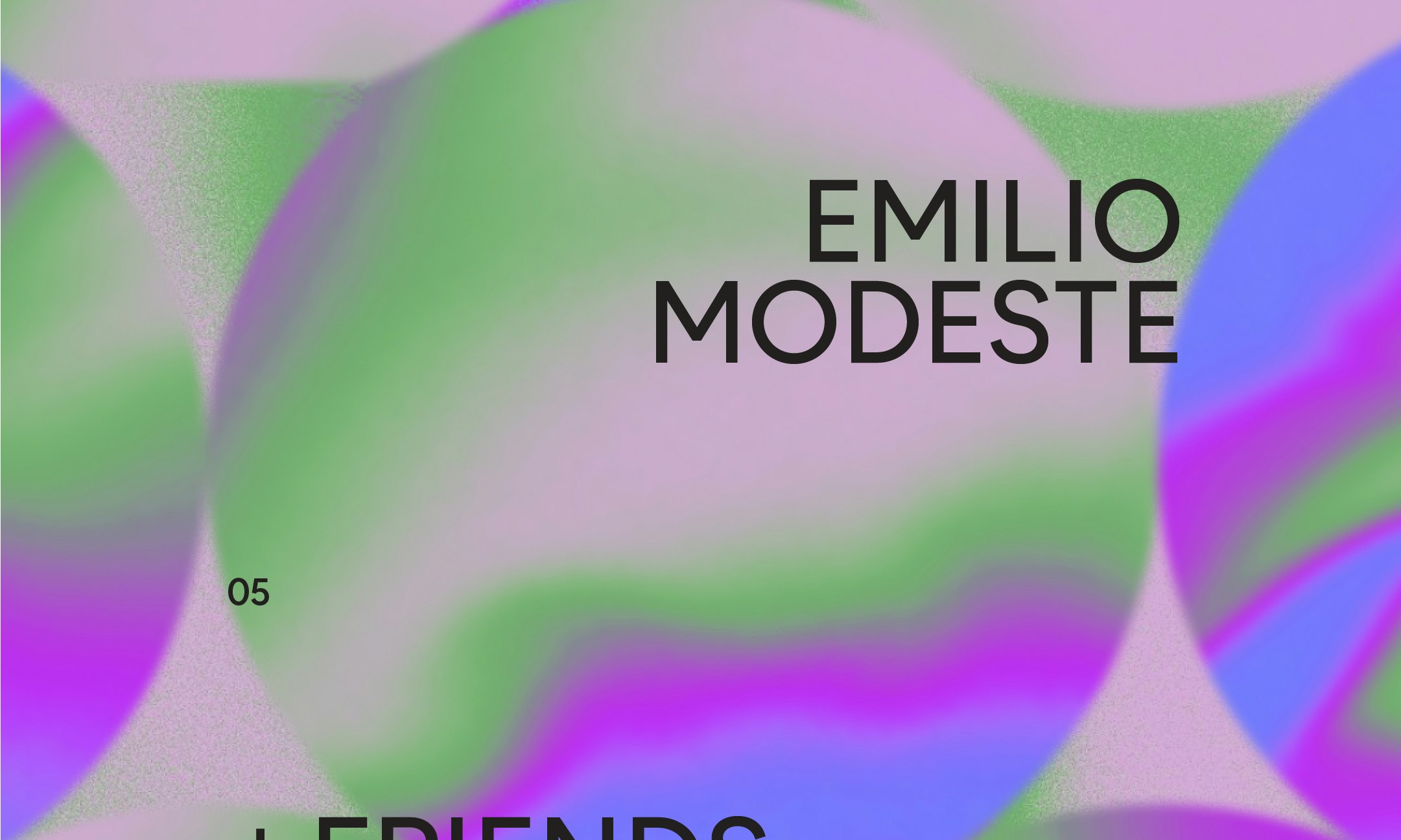 Unheard: Emilio Modeste & Friends