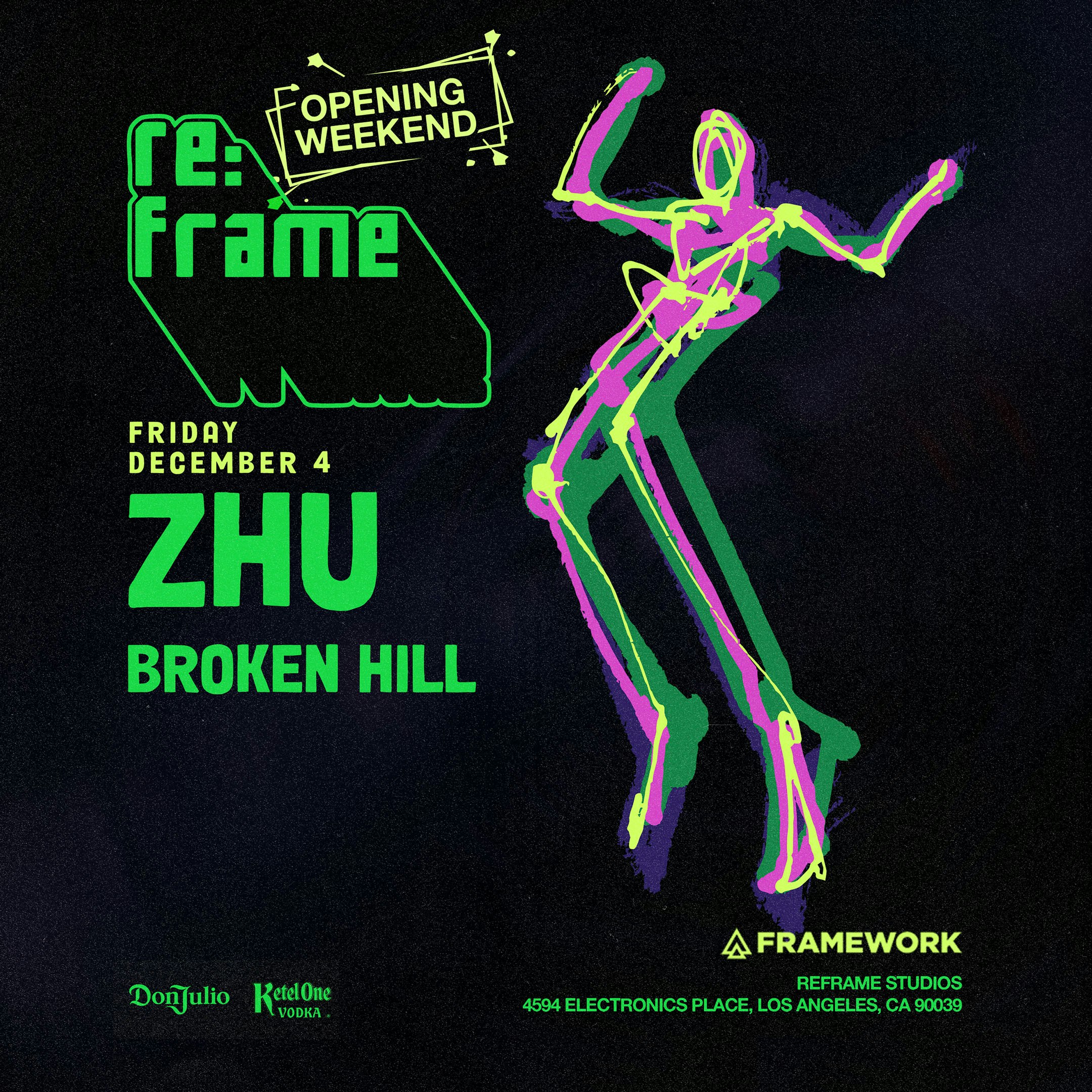 ZHU (Opening Party)