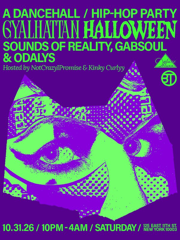 Gyalhattan Halloween: A Dancehall/Hip-Hop Party