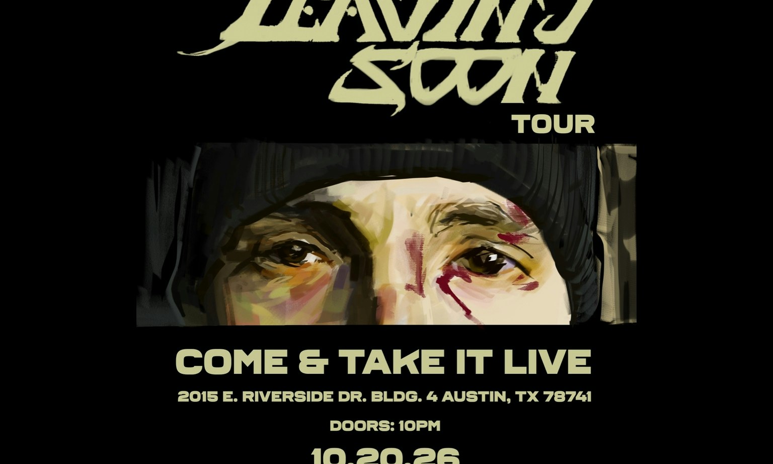 Token & Clark D @ Come & Take It Live