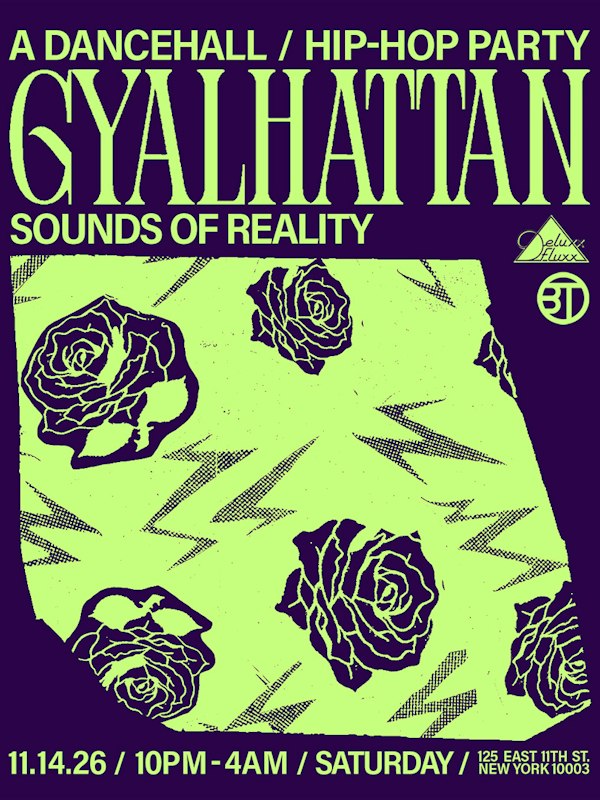 Gyalhattan : A Dancehall/Hip-Hop Party