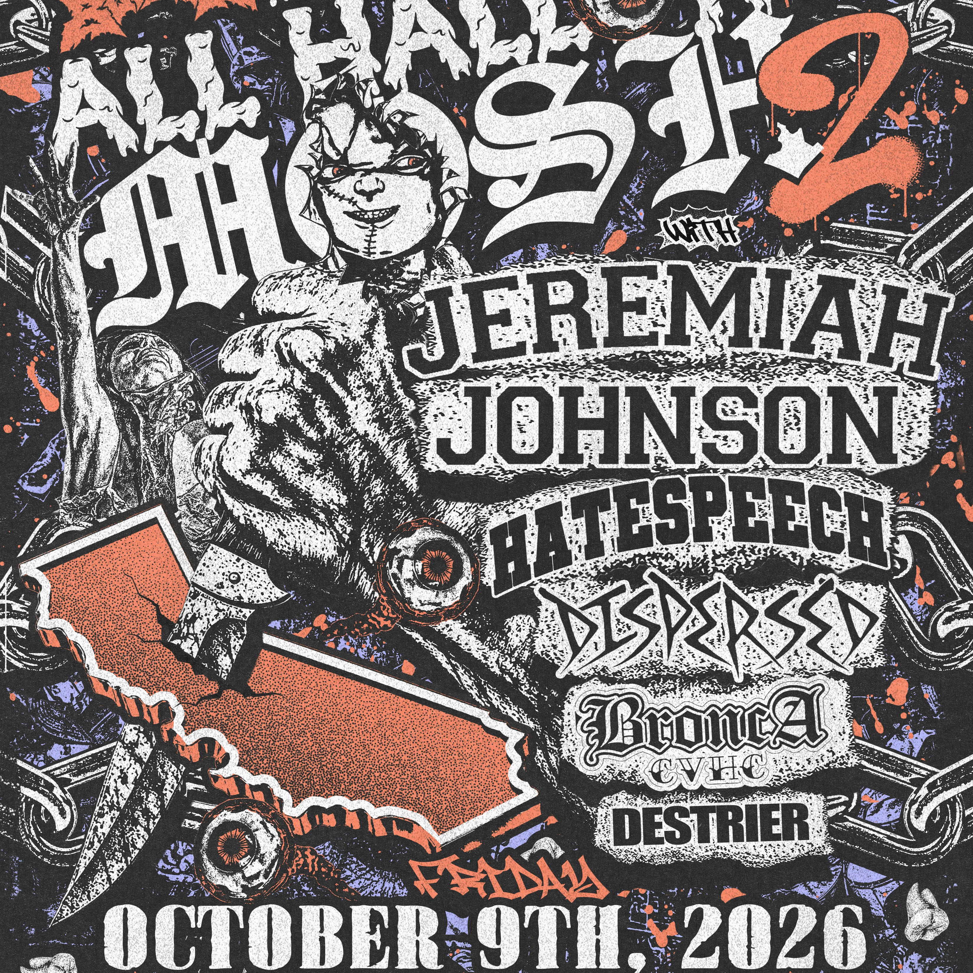 ALL HALLOWS MOSH 2