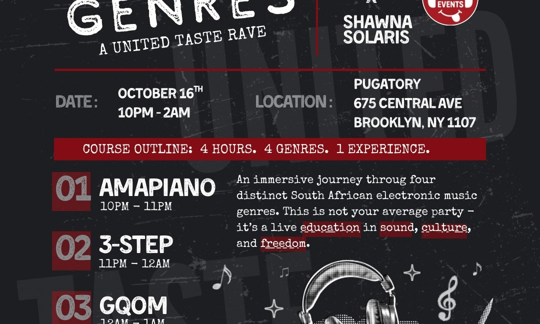 DOWNSTAIRS: The Miseducation of South African Genres