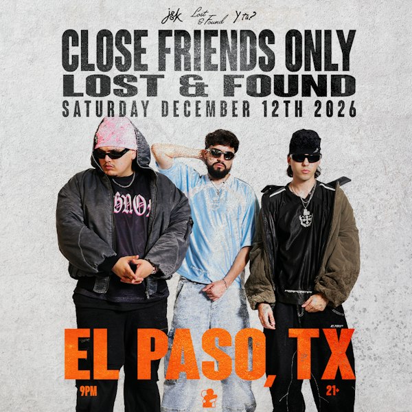 Close Friends Only: Winter Tour