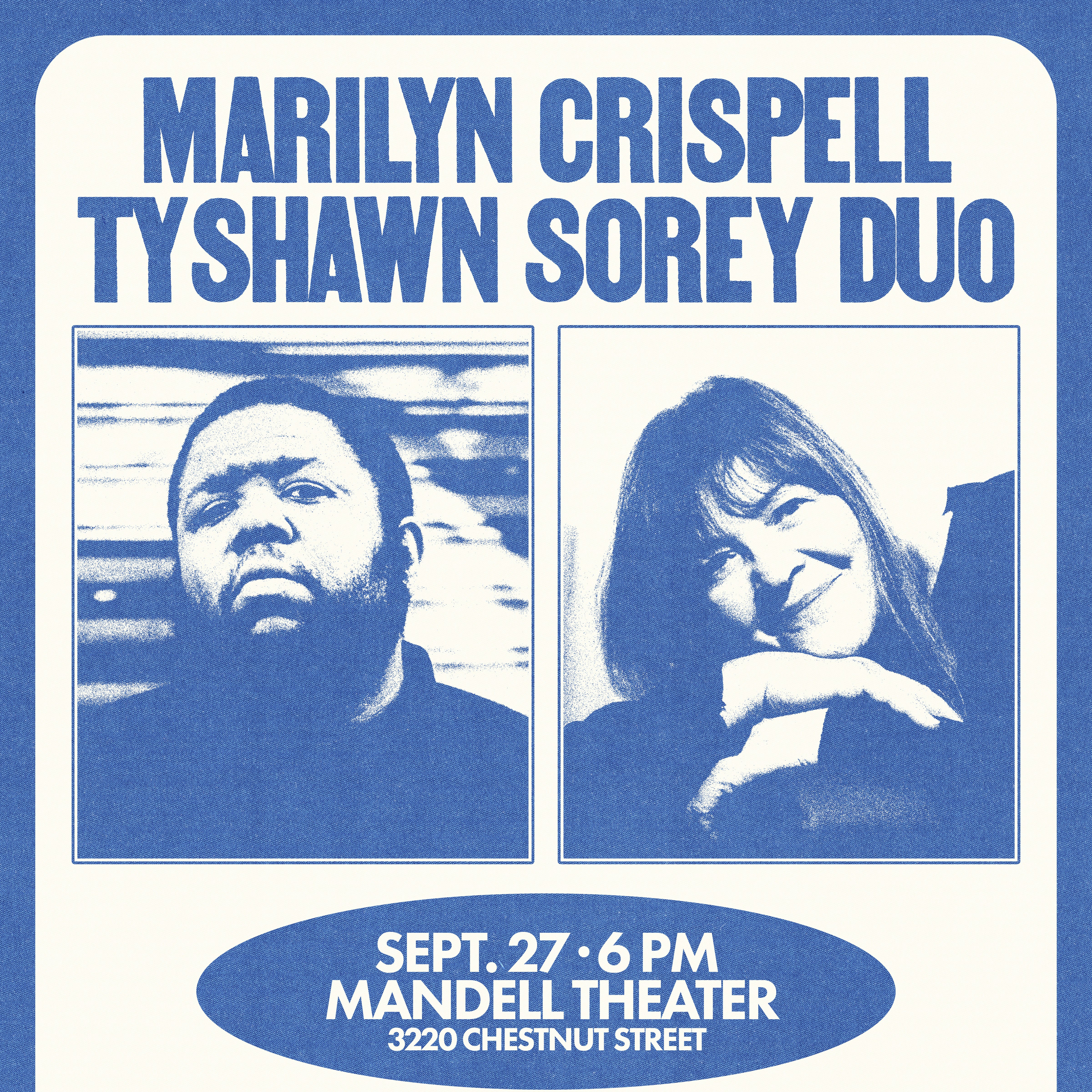 Marilyn Crispell / Tyshawn Sorey Duo