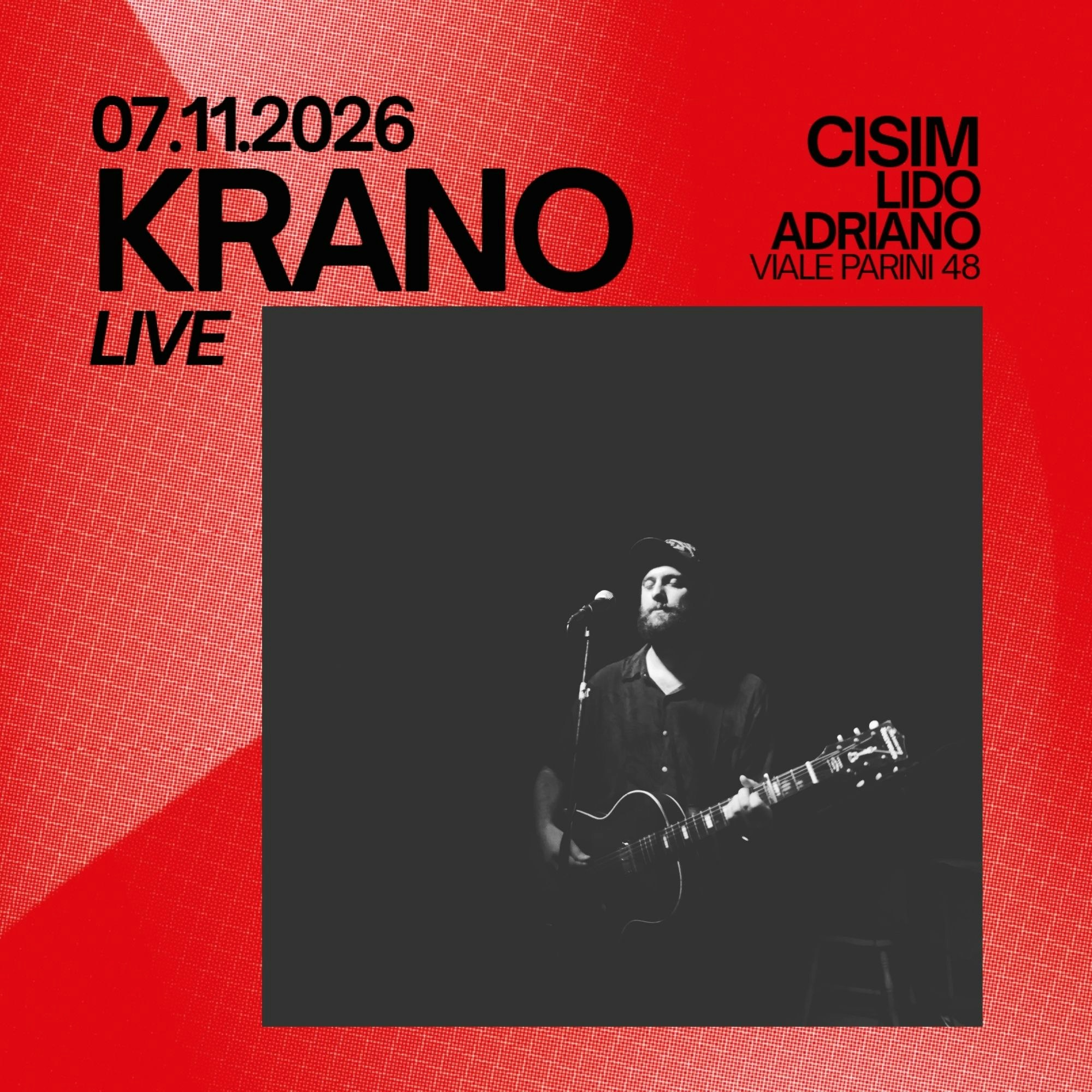 Krano - Le città di pianura O.S.T. live