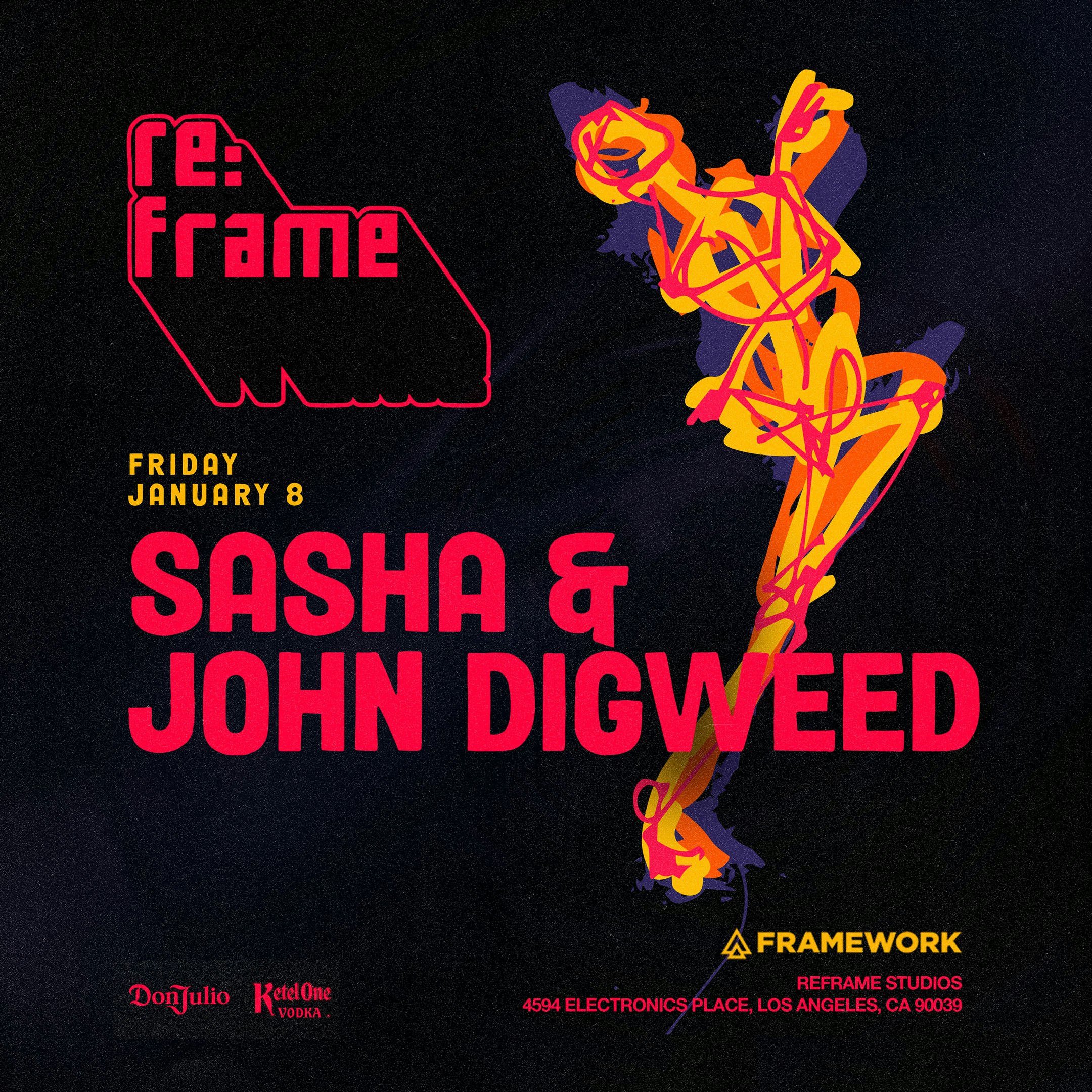 Sasha & John Digweed