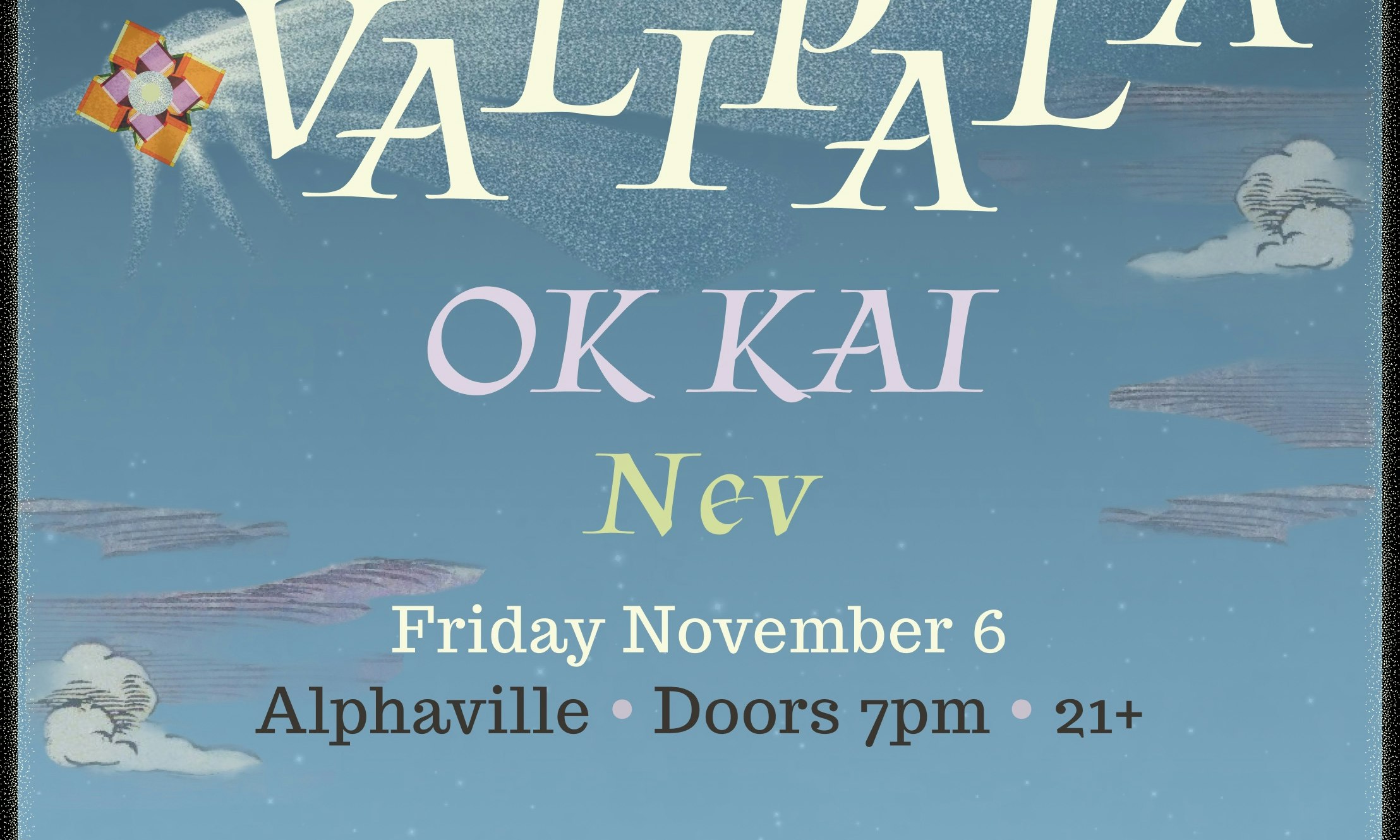 Valipala, OK KAI, Nev Sings