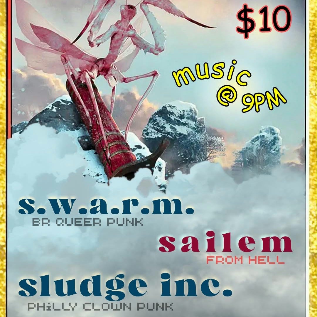 sludge inc./sailem from hell/s.w.a.r.m.