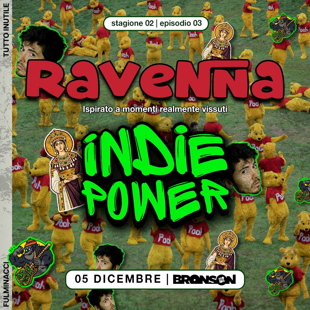 Indie Power a Ravenna