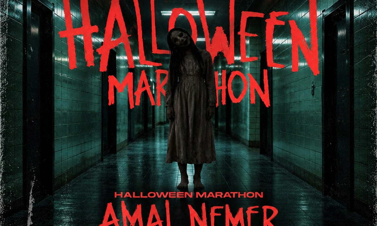 HALLOWEEN MARATHON AMAL NEMER & CRISTIAN ARANGO