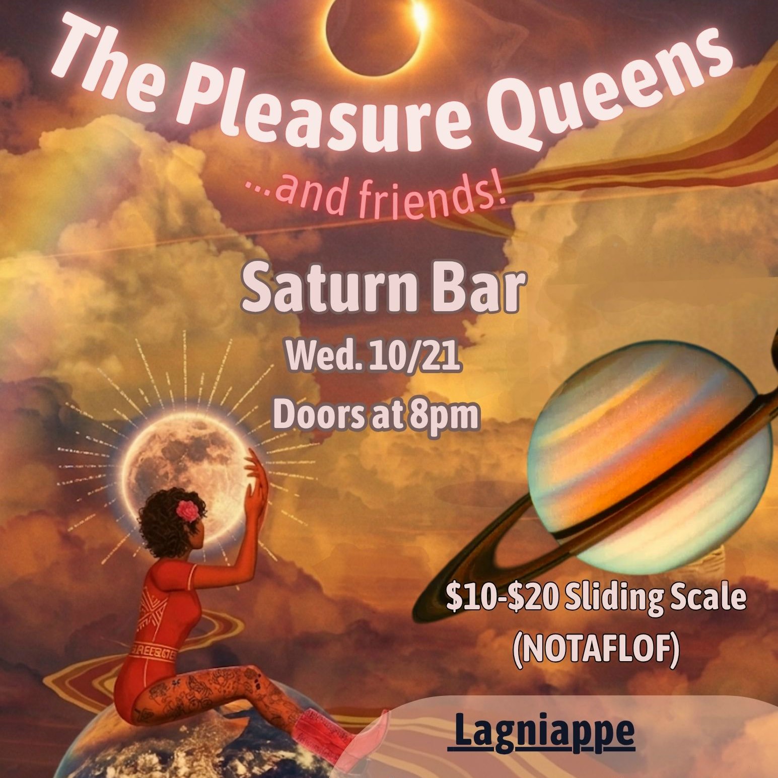The Pleasure Queens and friends!