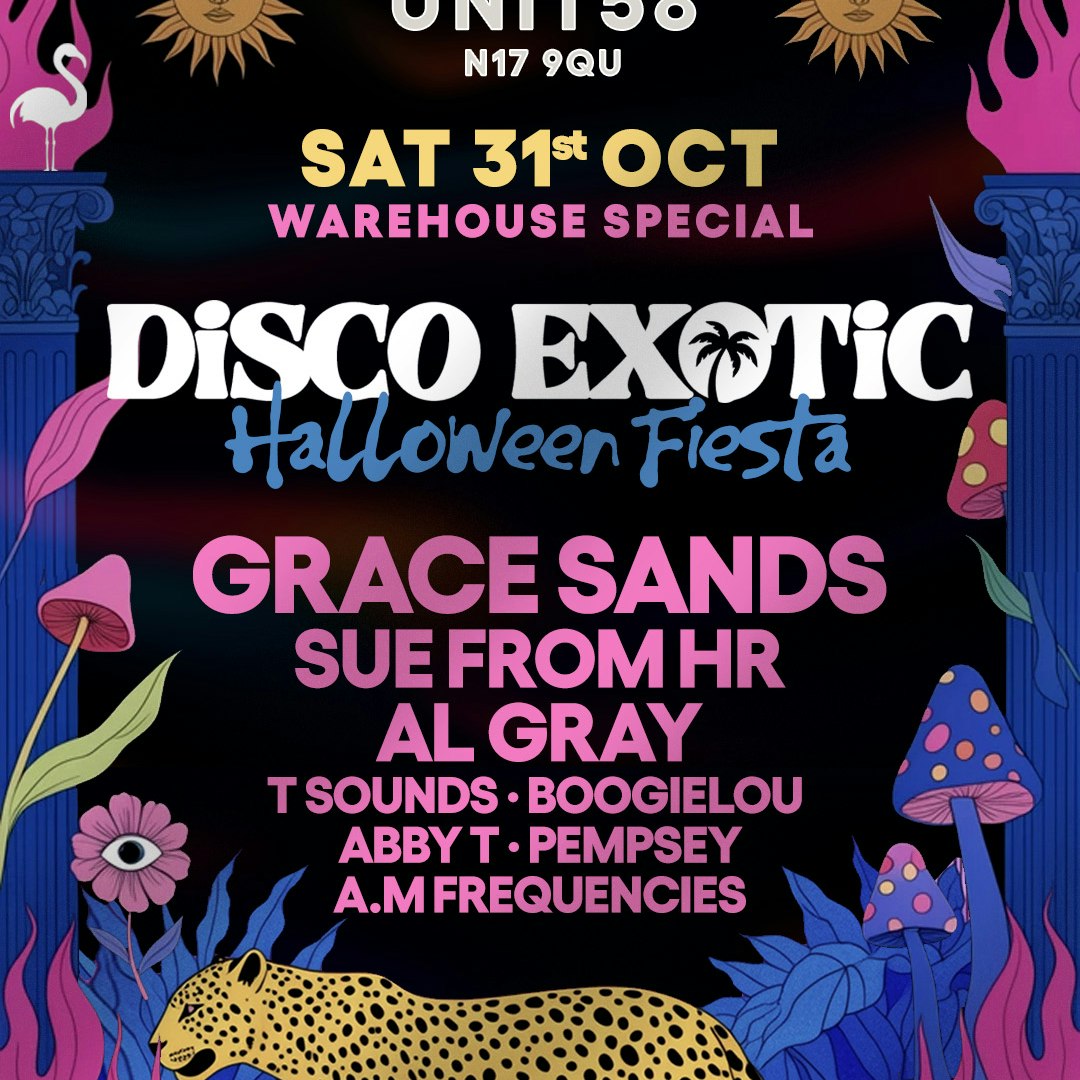 HALLOWEEN FIESTA Warehouse Special - Disco / House