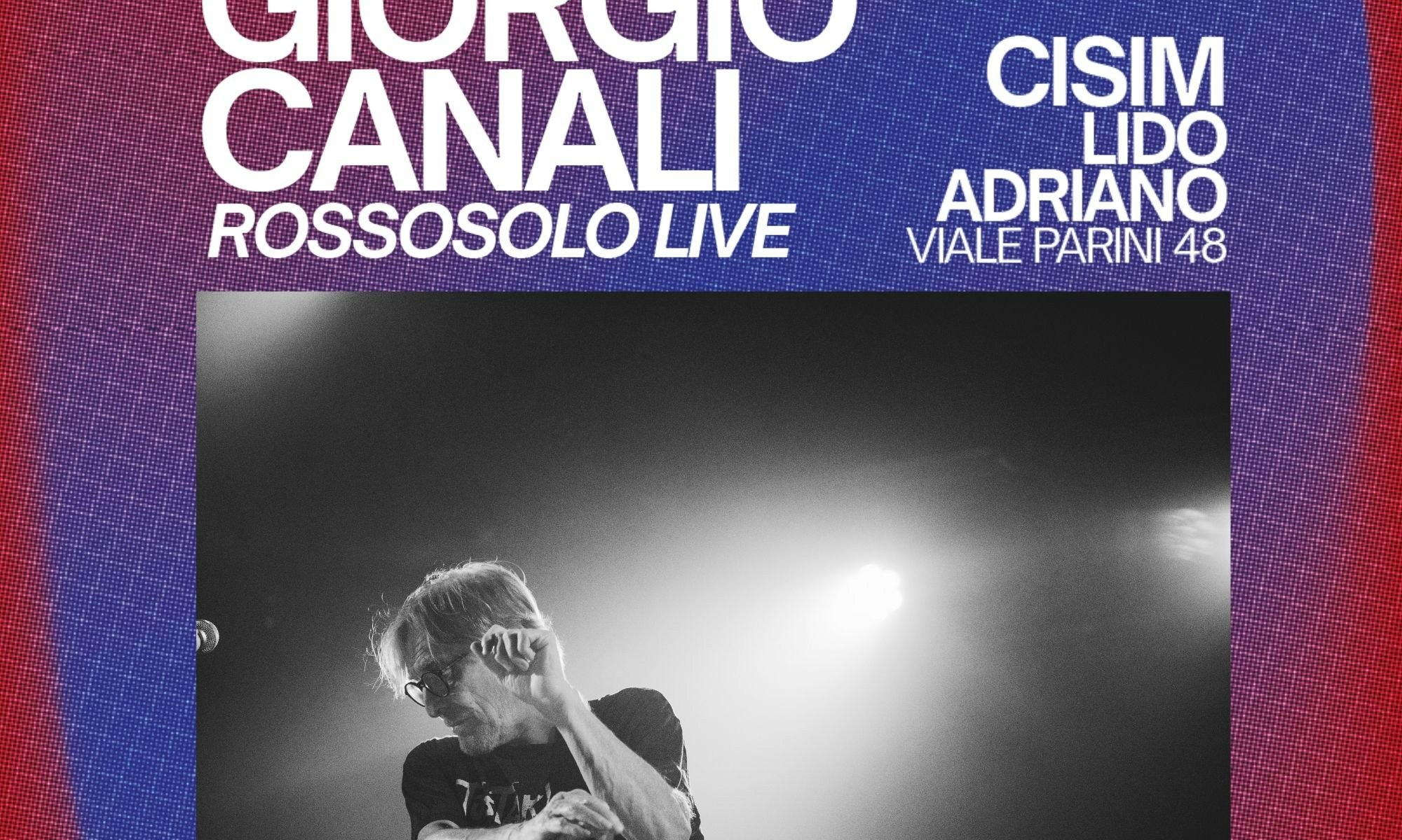 Giorgio Canali Rossosolo live
