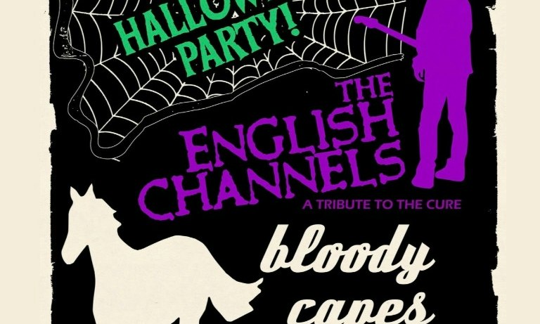 HALLOWEEN PARTY ft. The English Channels (A Tribute to The Cure), Bloody Capes (A Tribute to Deftones) + Mars God