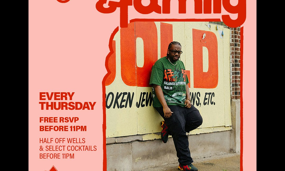 Friends & Family: An R&B Night w/ Blaaqgold