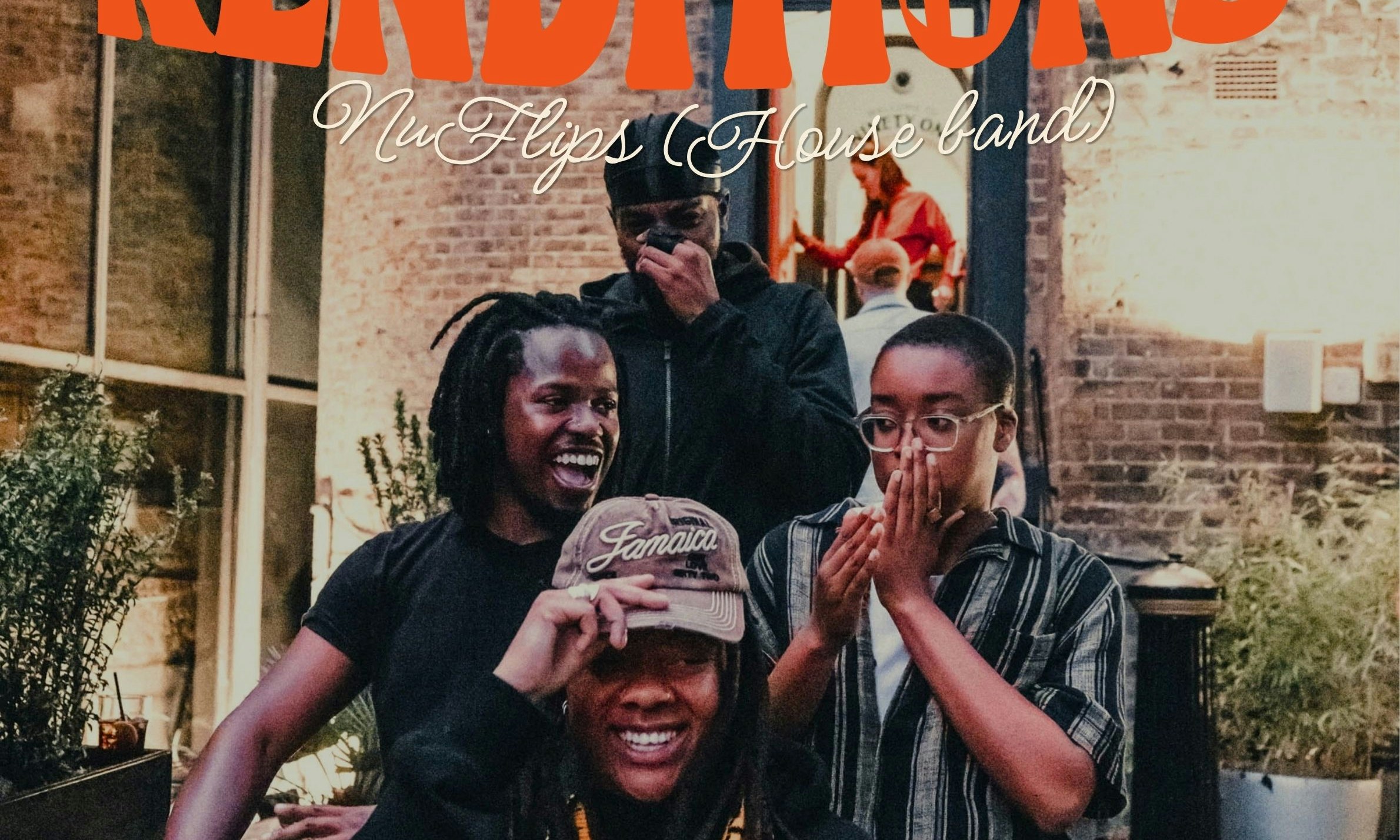 Renditions: NuFlips (House Band) Classics + DJs