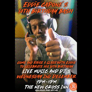 Eddie Capone's 80th Birthday Bash