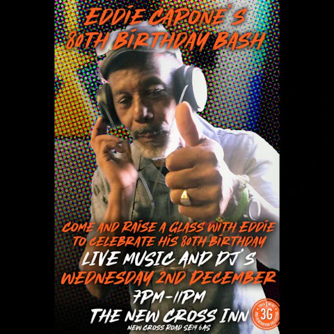 Eddie Capone's 80th Birthday Bash