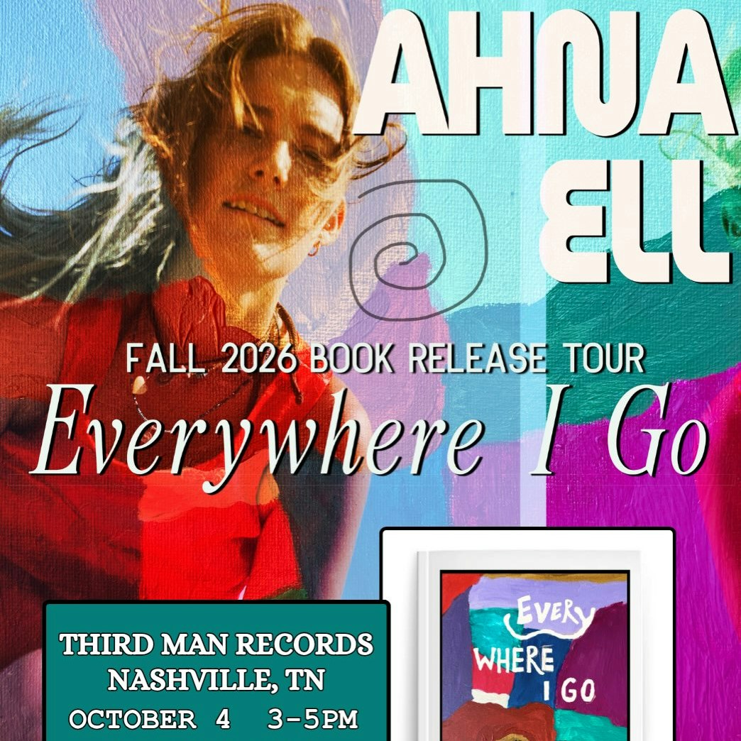 Ahna Ell "Everywhere I Go" Book Release Tour