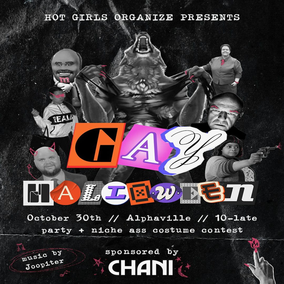 Gay Halloween
