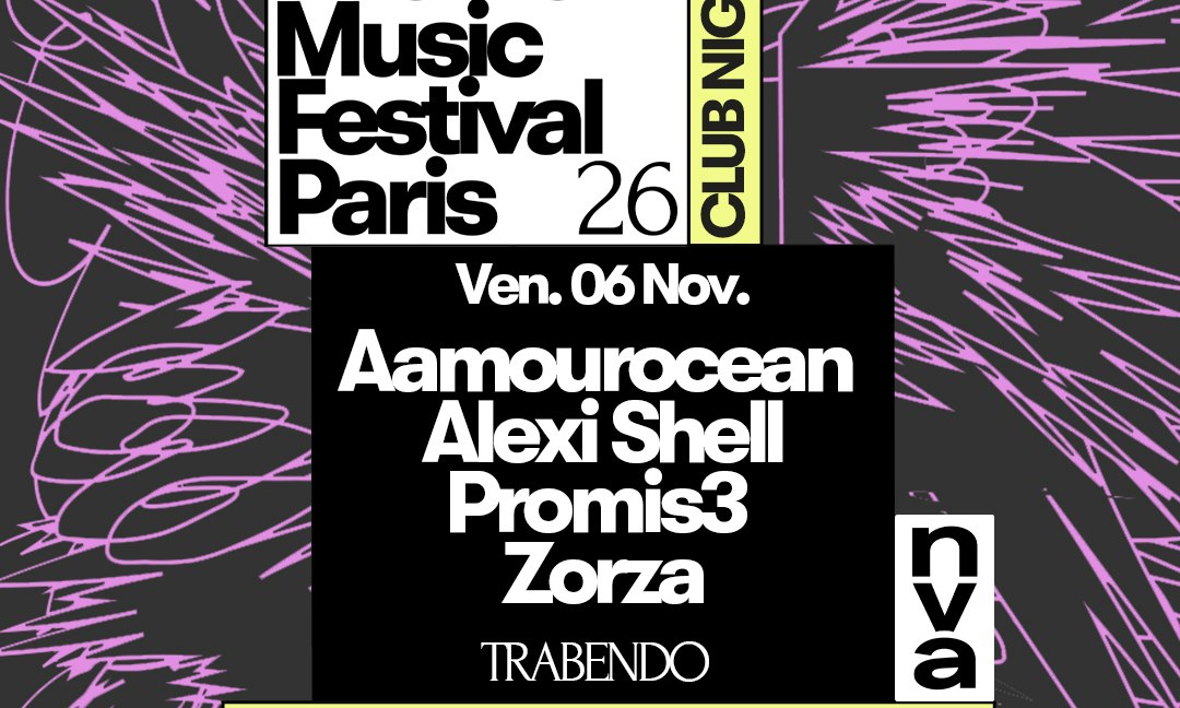 Pitchfork Club Night : Aamourocean, Alexi Shell, PROMIS3, Zorza