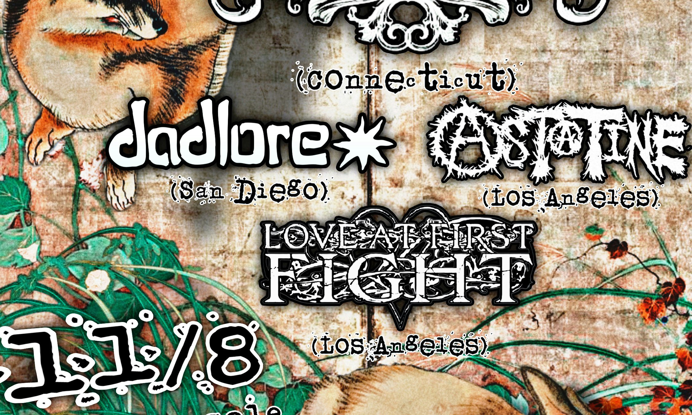 Imagem da fonte — foxtails / dadlore / Astatine / Love at First Fight