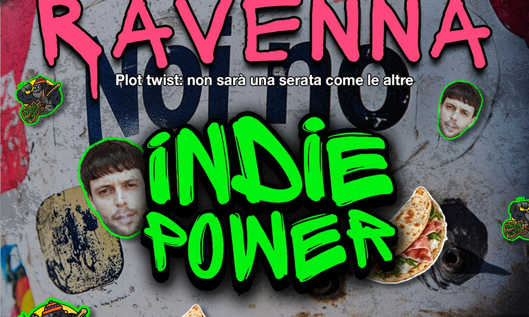 Indie Power a Ravenna