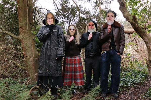 The Telescopes + Guest