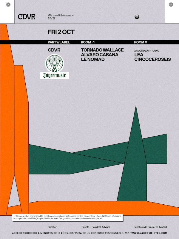 CDVR- w/ Tornado Wallace
