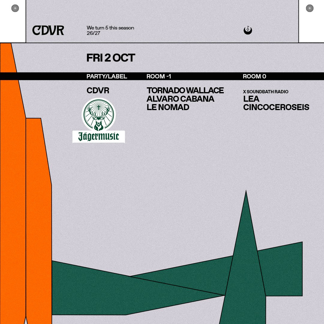 CDVR- w/ Tornado Wallace