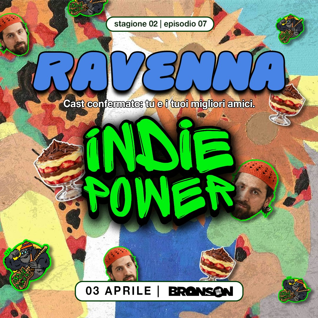 Indie Power a Ravenna